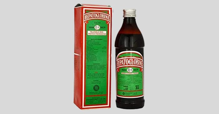 Hepatoglobine Syrup फायदे नुकसान उपयोग विधि व पूरी जानकारी