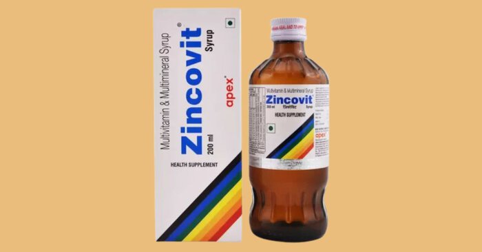zincovit syrup uses in hindi