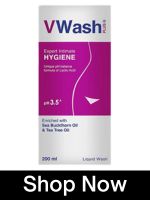 v wash plus expert intimate hygiene uses in hindi