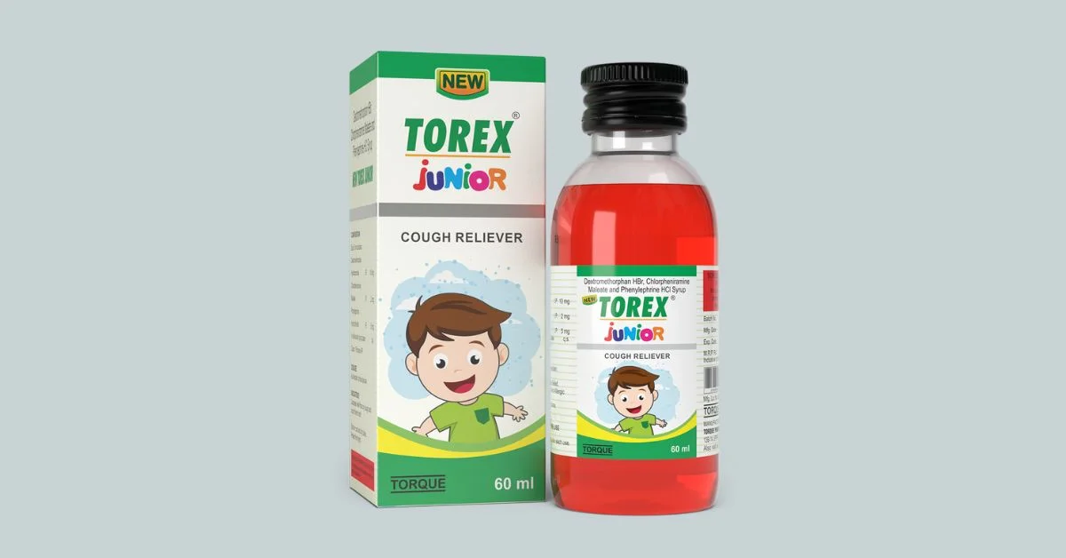 torex junior syrup uses in hindi